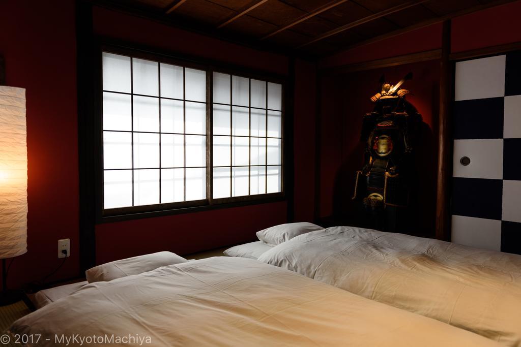 Kyoto Gojo Samurai Machiya Dış mekan fotoğraf