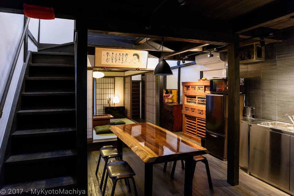 Kyoto Gojo Samurai Machiya Dış mekan fotoğraf