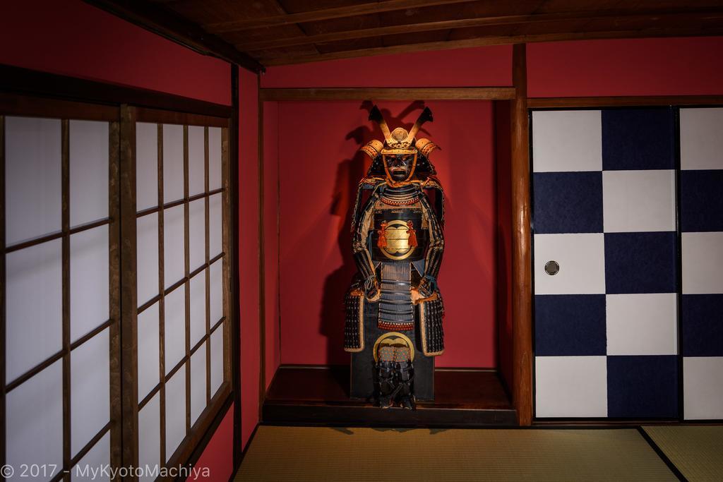 Kyoto Gojo Samurai Machiya Dış mekan fotoğraf