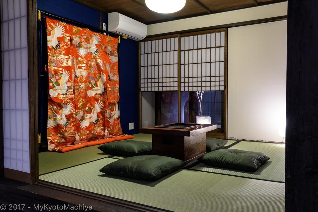 Kyoto Gojo Samurai Machiya Dış mekan fotoğraf
