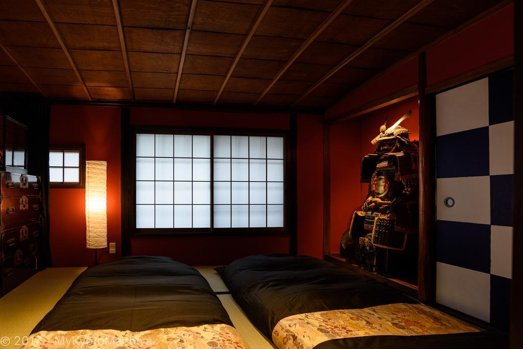Kyoto Gojo Samurai Machiya Dış mekan fotoğraf