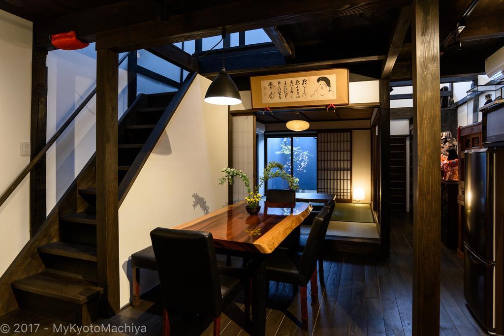 Kyoto Gojo Samurai Machiya Dış mekan fotoğraf