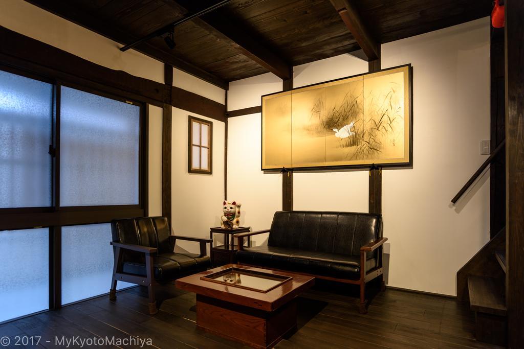 Kyoto Gojo Samurai Machiya Dış mekan fotoğraf