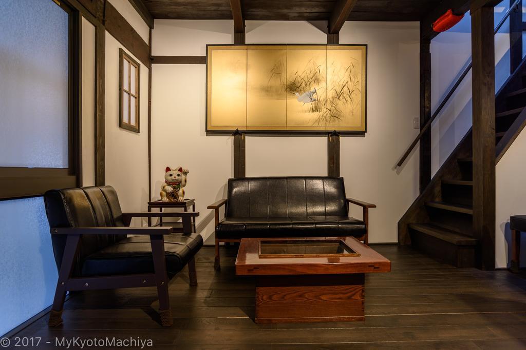 Kyoto Gojo Samurai Machiya Dış mekan fotoğraf