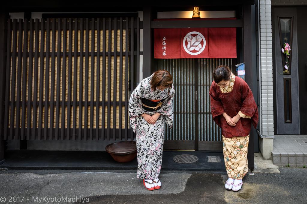 Kyoto Gojo Samurai Machiya Dış mekan fotoğraf