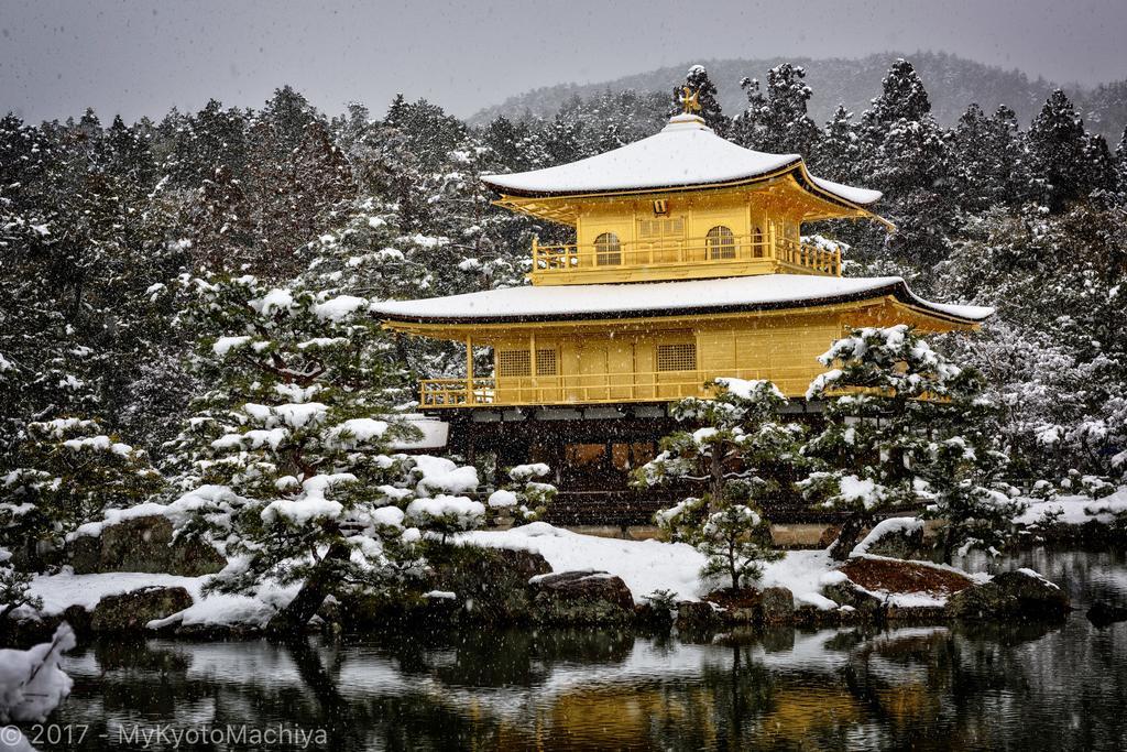 Kyoto Gojo Samurai Machiya Dış mekan fotoğraf