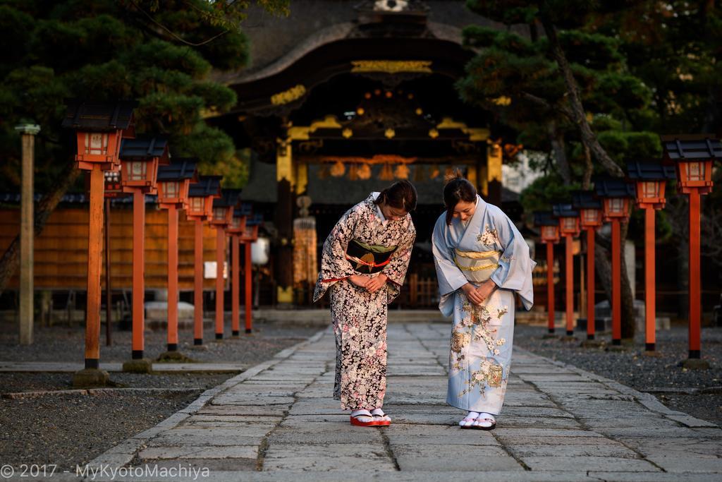 Kyoto Gojo Samurai Machiya Dış mekan fotoğraf
