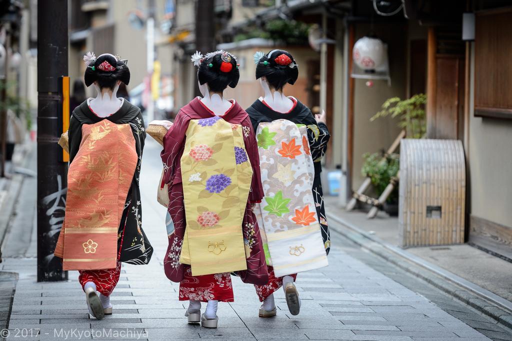 Kyoto Gojo Samurai Machiya Dış mekan fotoğraf