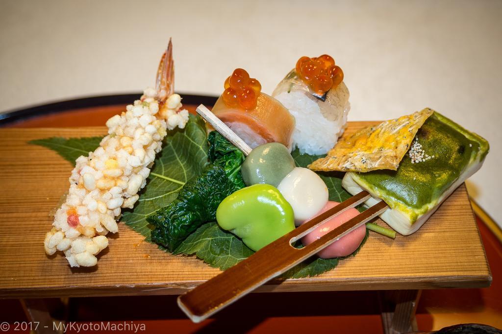 Kyoto Gojo Samurai Machiya Dış mekan fotoğraf